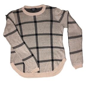 Belle Checkered Sweater